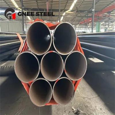 API 5L X52 직선 심 용접 파이프