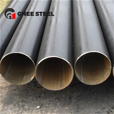 직선 솔기 파이프