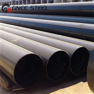 직선 용접 심 탄소강 파이프라인