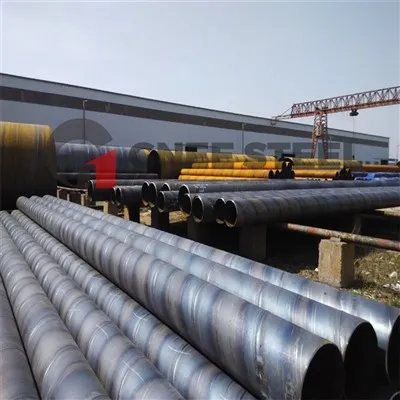 L245 L290 나선형 용접 파이프