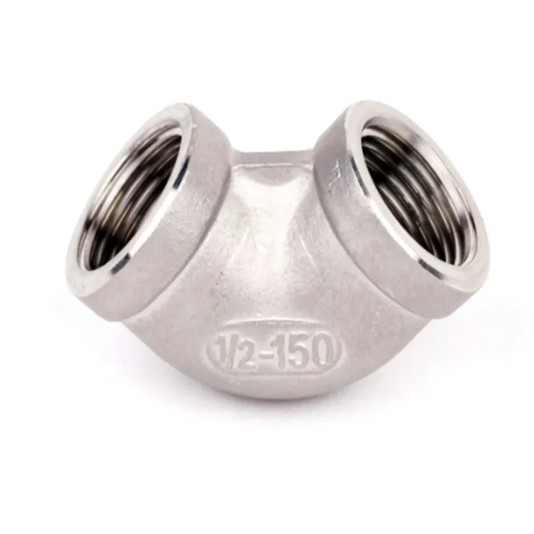 90도 PE 파이프 피팅