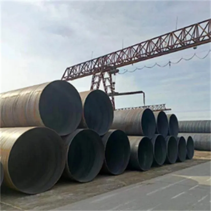 API 5L 나선형 용접 탄소 SSAW 강관
