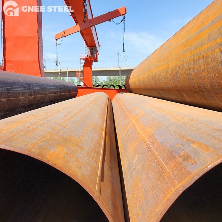 API 5L X120 LSAW Welded Line Pipe factory