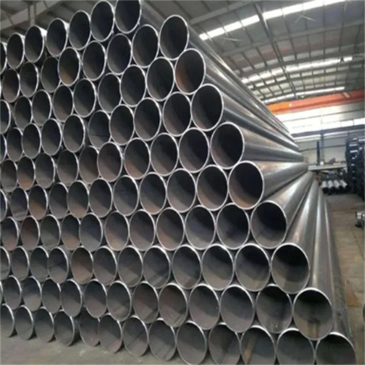 ASTM A252 탄소강 직선 심 용접