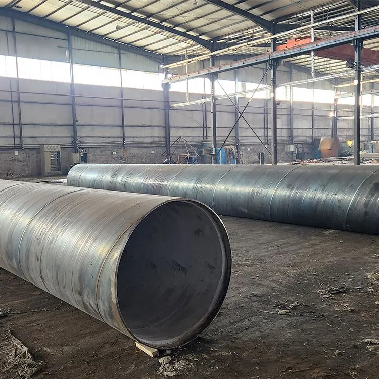 ASTM A252 나선형 용접 강관