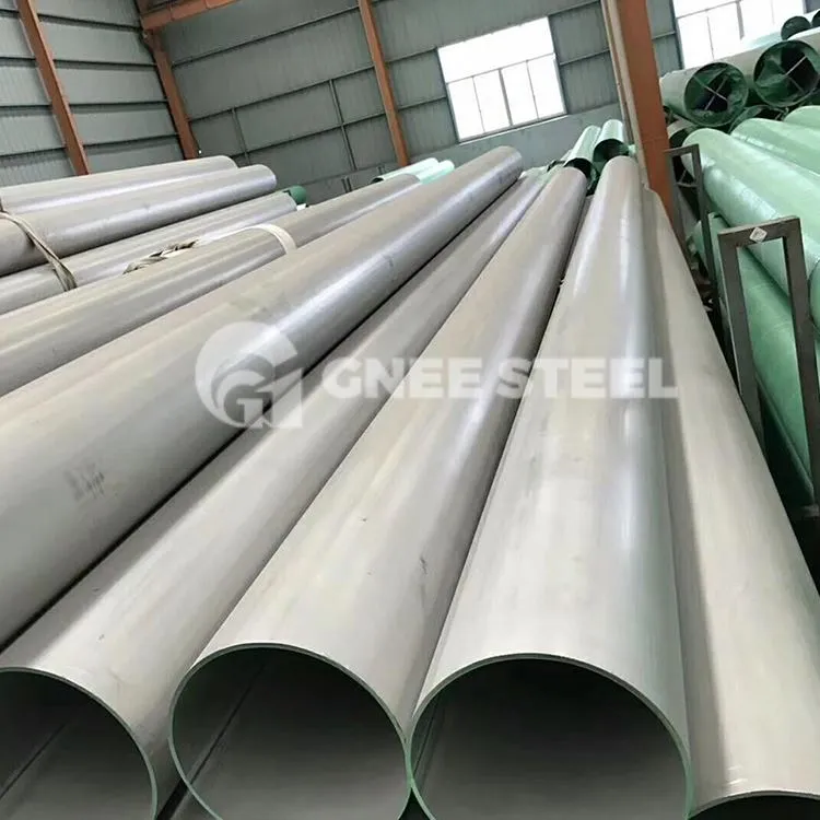 ASTM A358 등급 310S 스테인레스 스틸 EFW 파이프