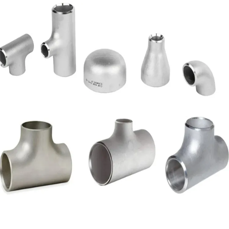 좋은 품질의 스테인레스 스틸 파이프 피팅
