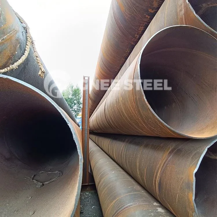L450 Welded Round Steel Pipe