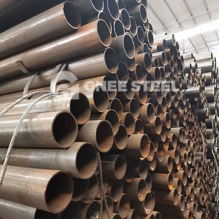P195TR1 Welded Steel Pipe For Pressure Purpose