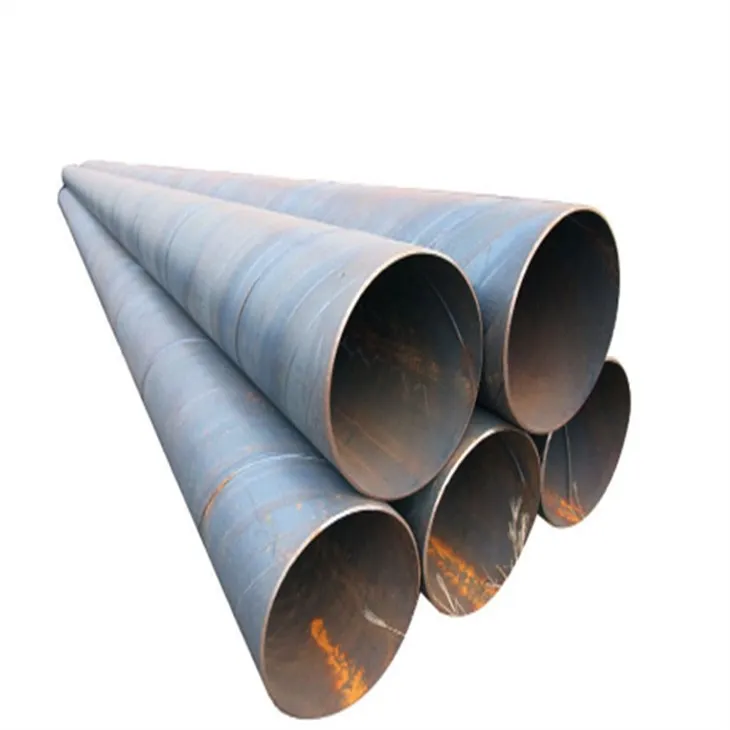 Q235 검정색 탄소 나선형 용접 파이프