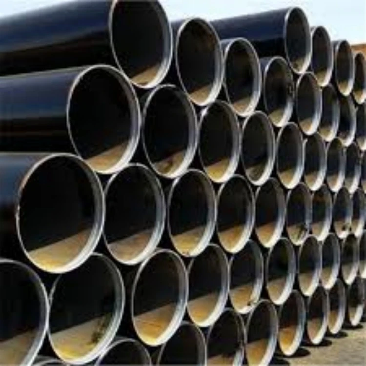 API 5L Sch100 LSAW Carbon Steel Pipe factory