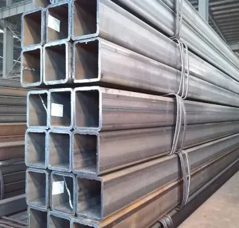 S235JR 용접 직사각형 구조용 강관