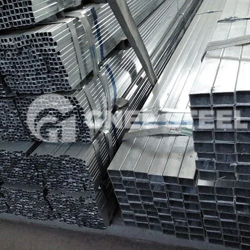 S355JR Galvanized Square Pipe