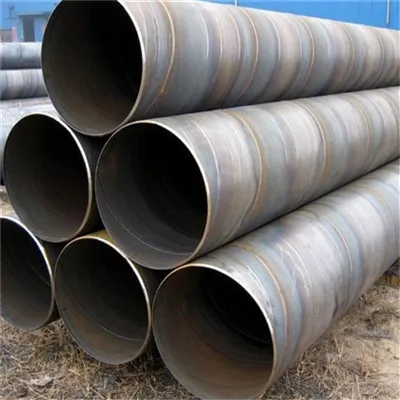 ASTM A36 탄소강 나선형 용접 파이프