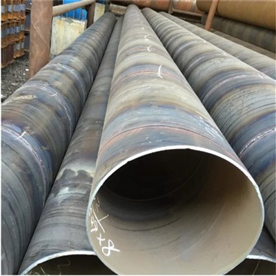 ASTM 건축 자재 A36 나선형 용접 파이프