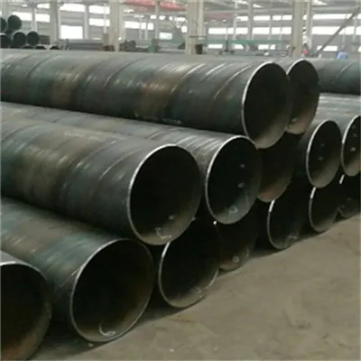 탄소강 X42 나선형 용접 강관