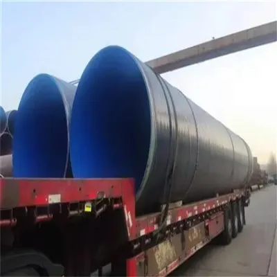 부식 방지 나선형 용접 강관