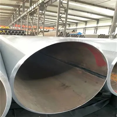 최신 판매 S355j0 직선 솔기 파이프