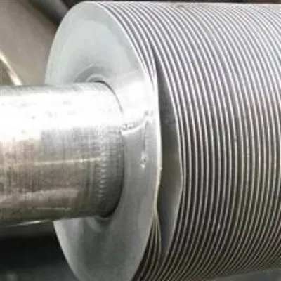 KL 유형 핀 튜브, 널링 핀 튜브